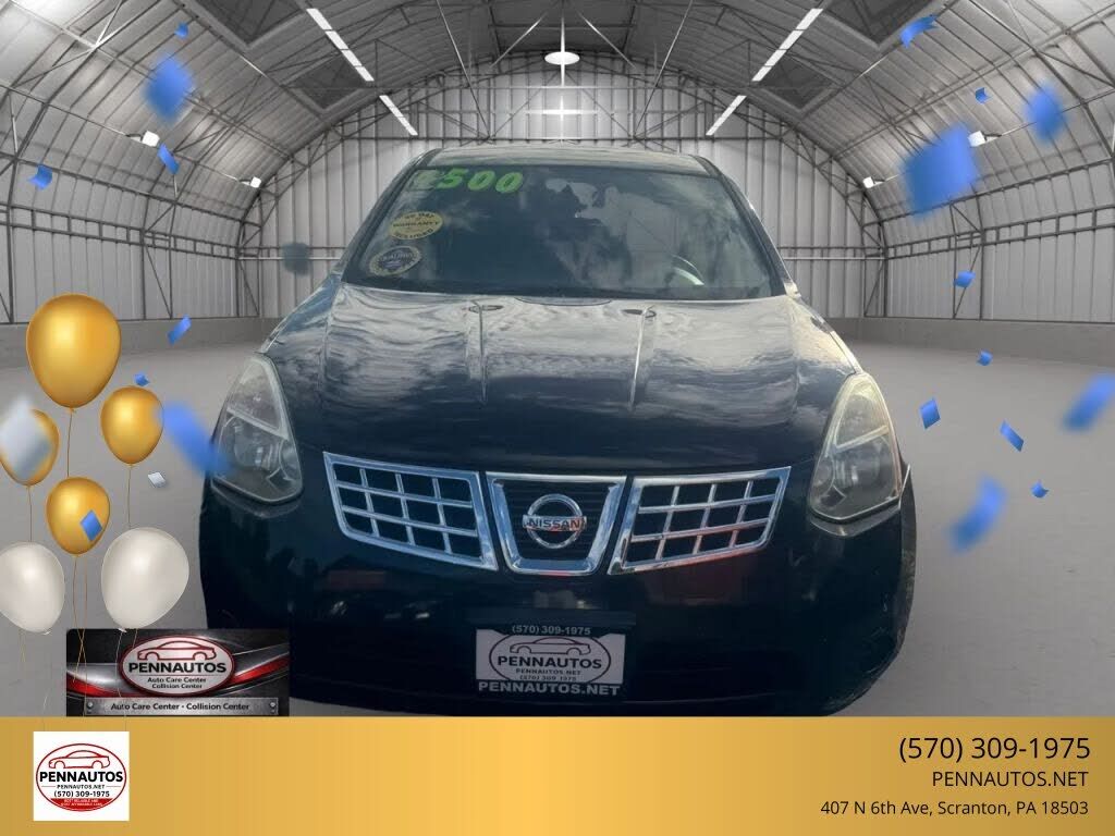 2010 NISSAN Rogue