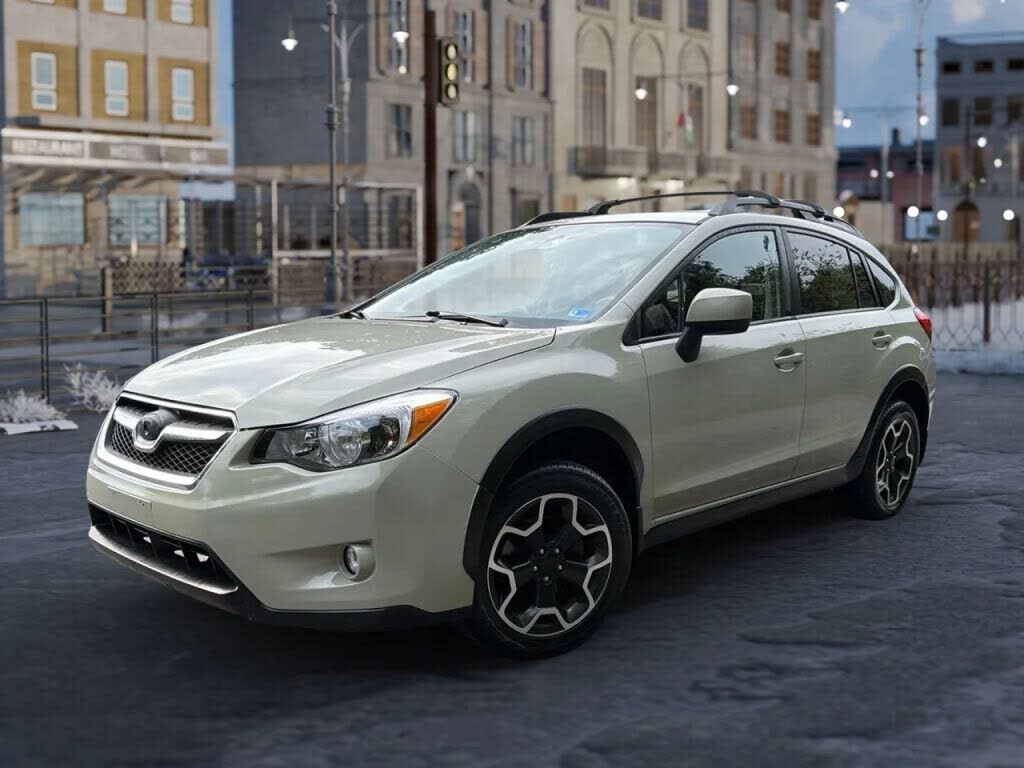 2014 SUBARU XV CrossTrek