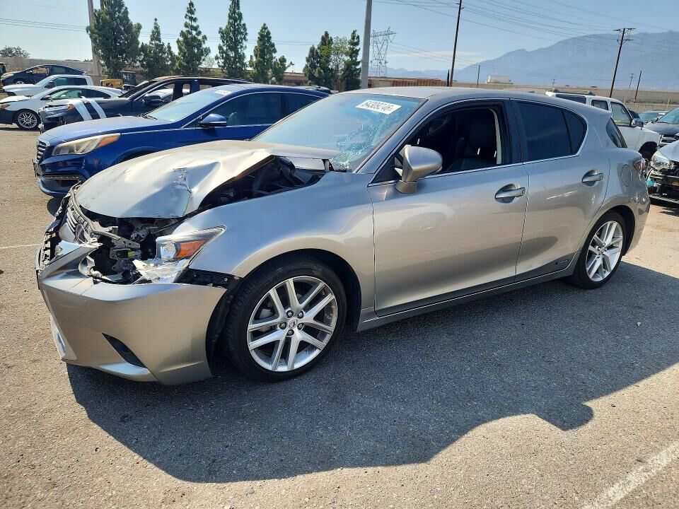 2017 LEXUS CT