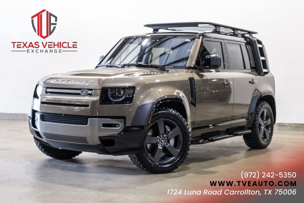 2021 LAND ROVER Defender