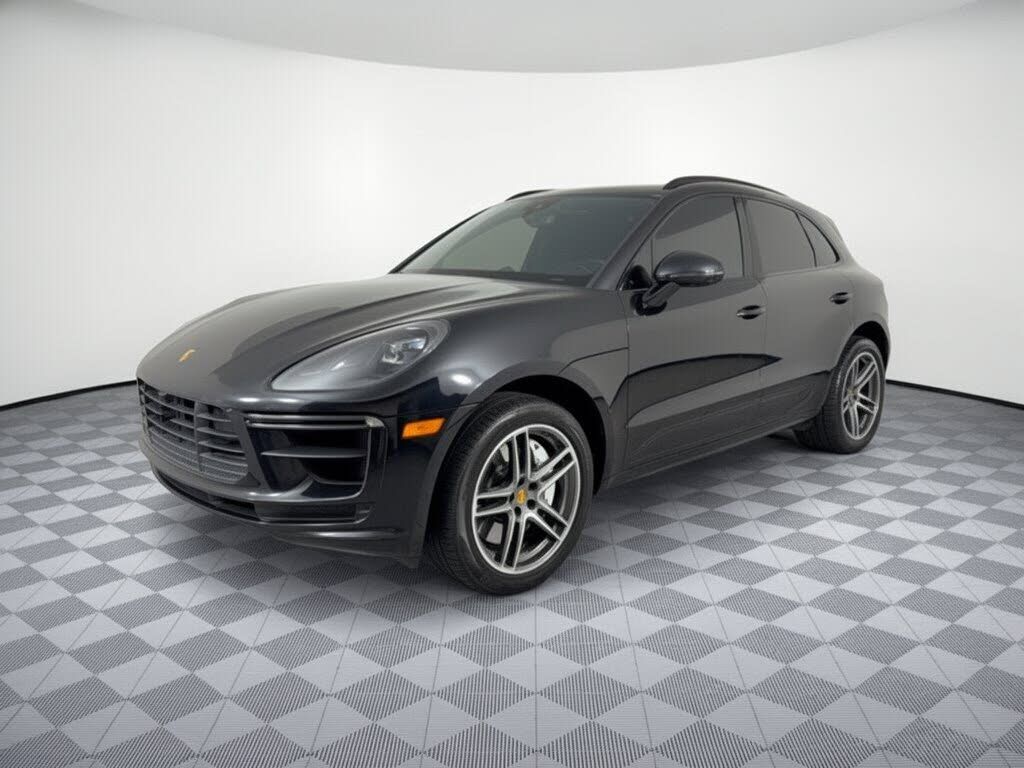 2021 PORSCHE Macan