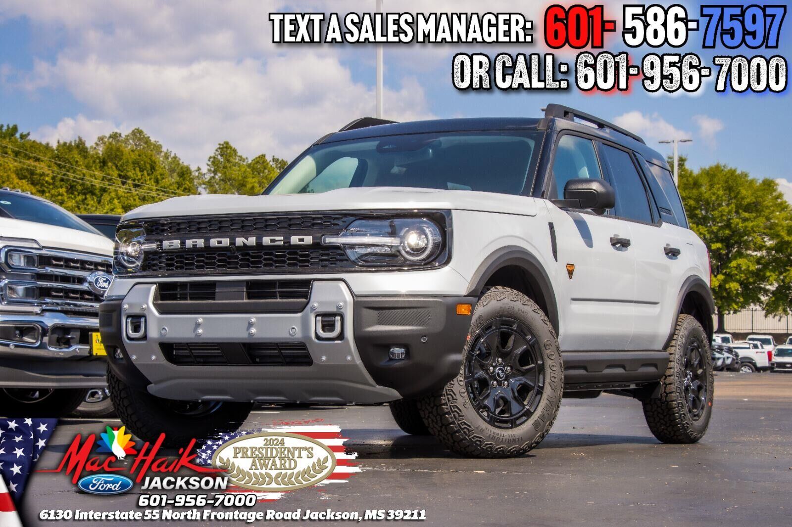 2026 FORD Bronco