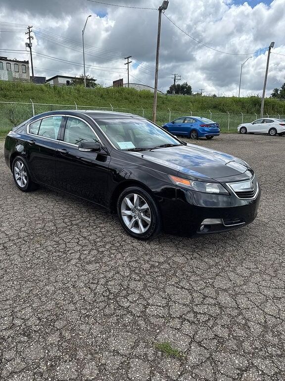 2012 ACURA TL