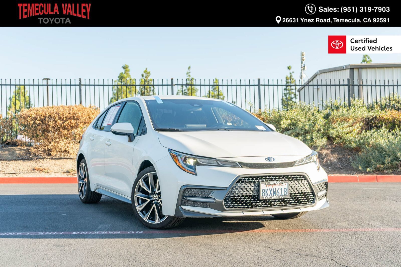 2020 TOYOTA Corolla