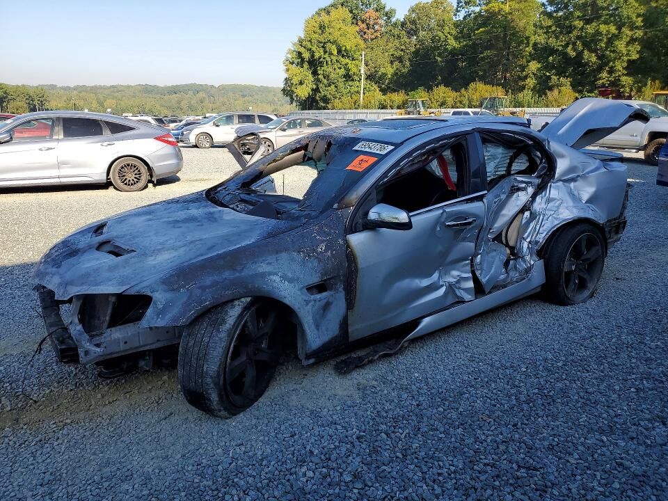 2009 PONTIAC G8