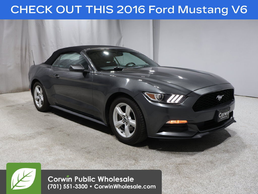 2016 FORD Mustang