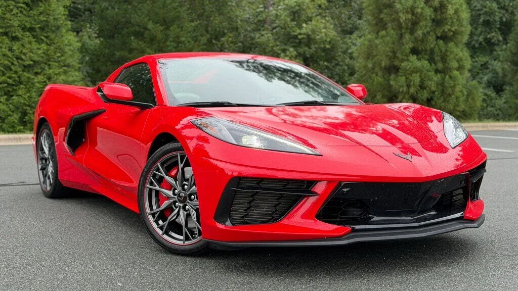 2024 CHEVROLET Corvette