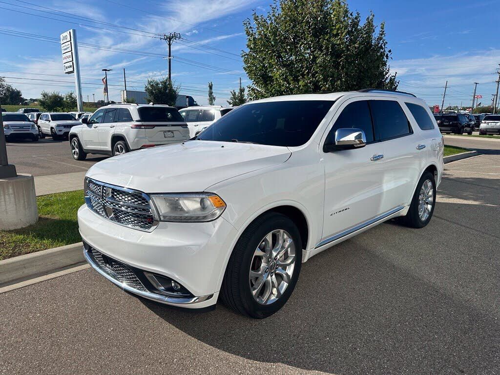 2016 DODGE Durango