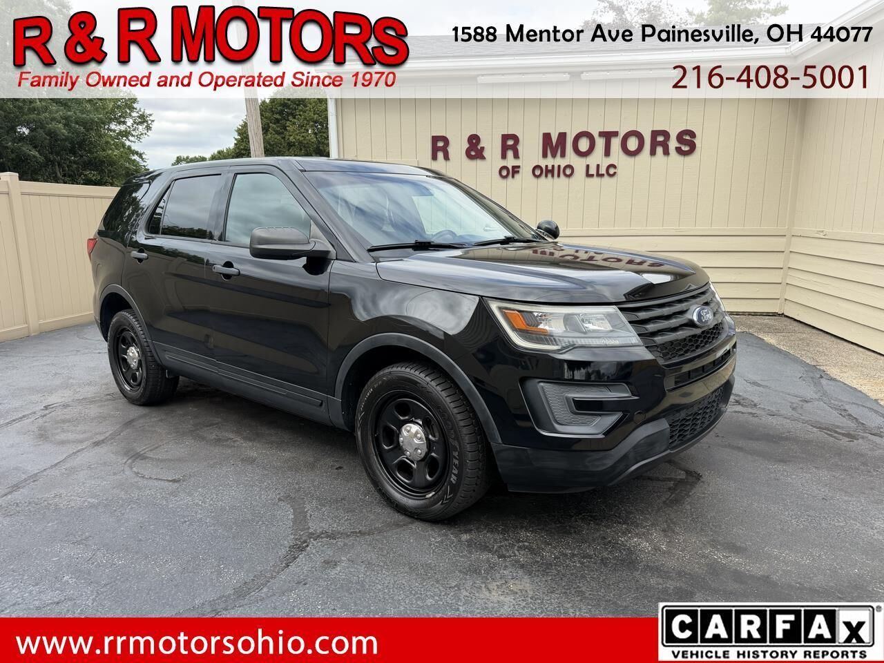 2017 FORD Explorer