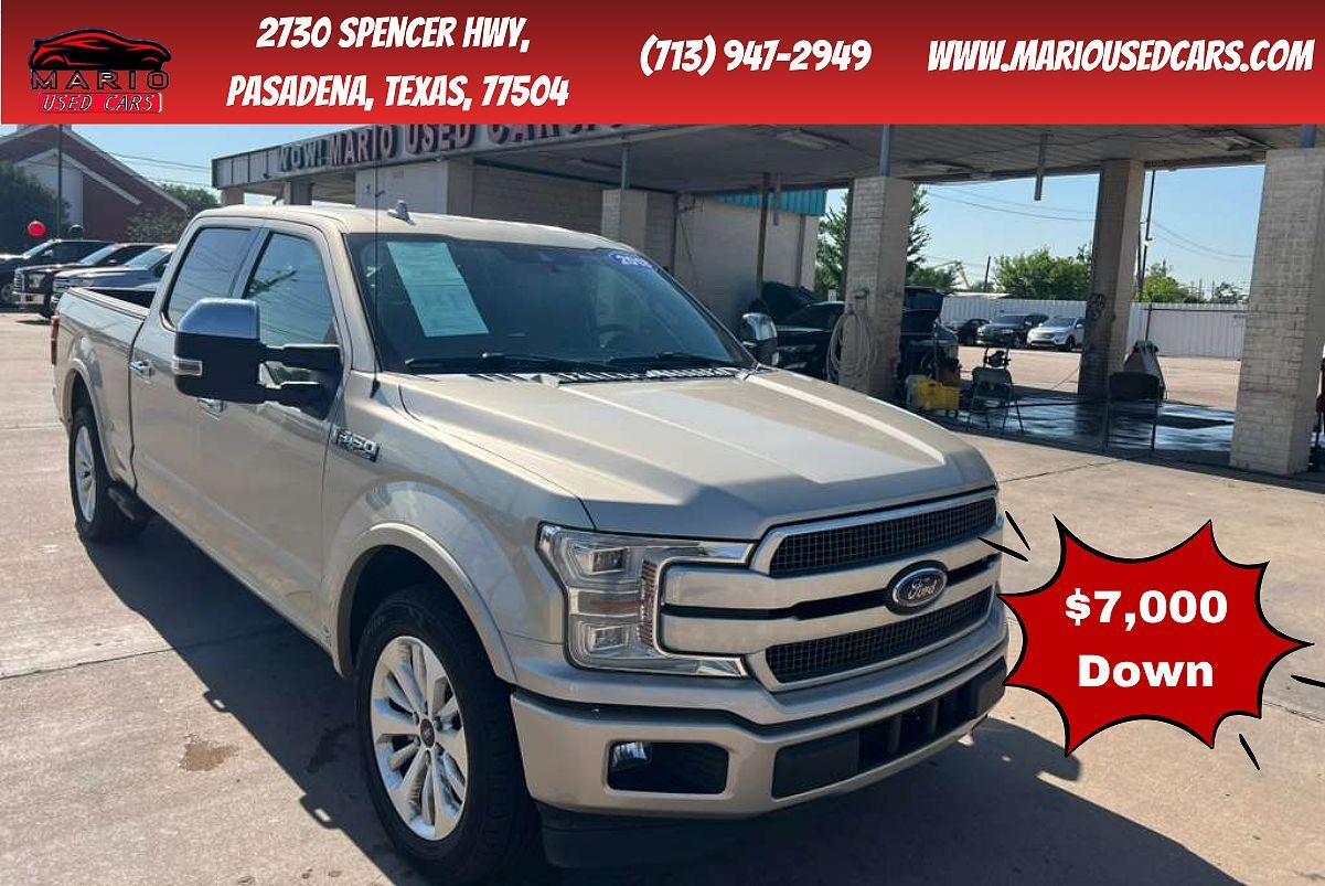2018 FORD F-150