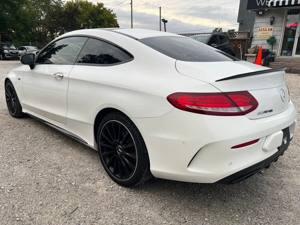 2018 Mercedes-Benz C-Class