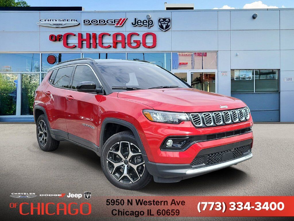 2026 JEEP Compass
