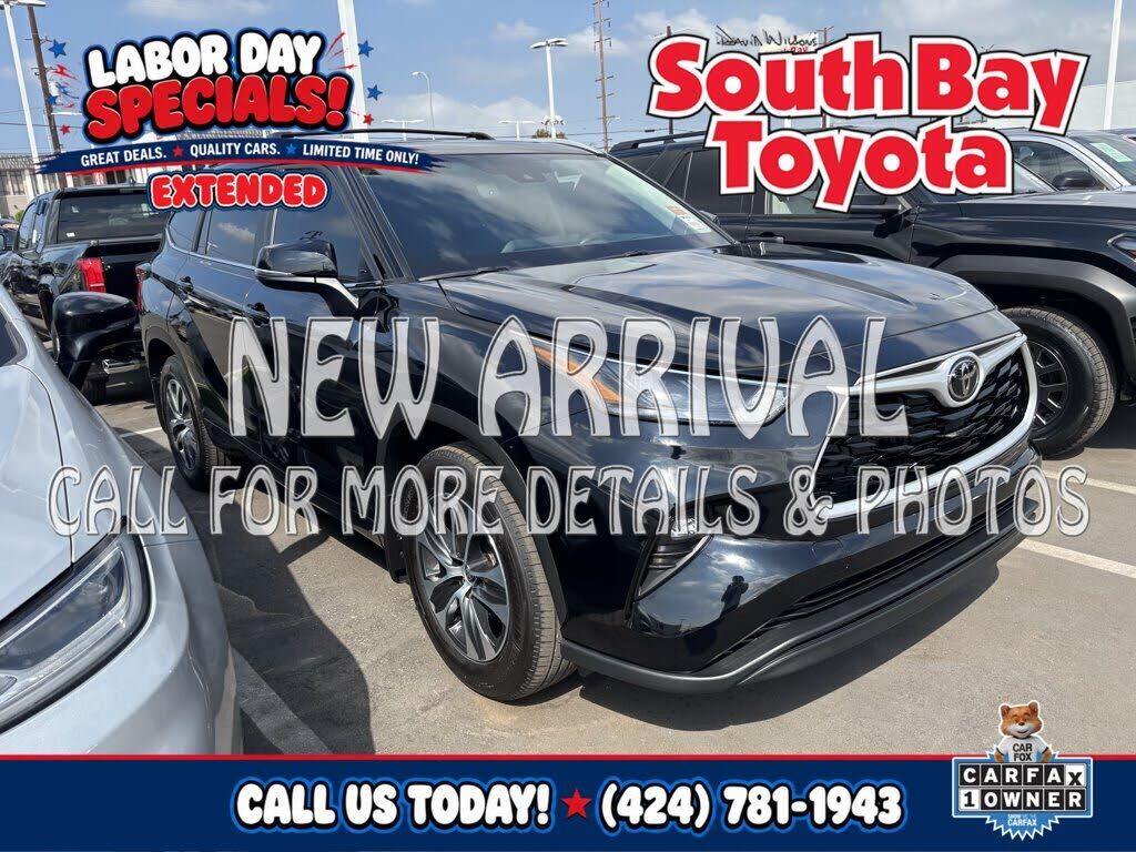 2025 TOYOTA Highlander