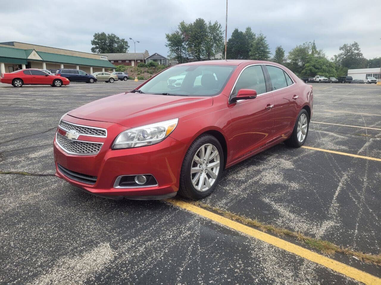 2013 CHEVROLET Malibu