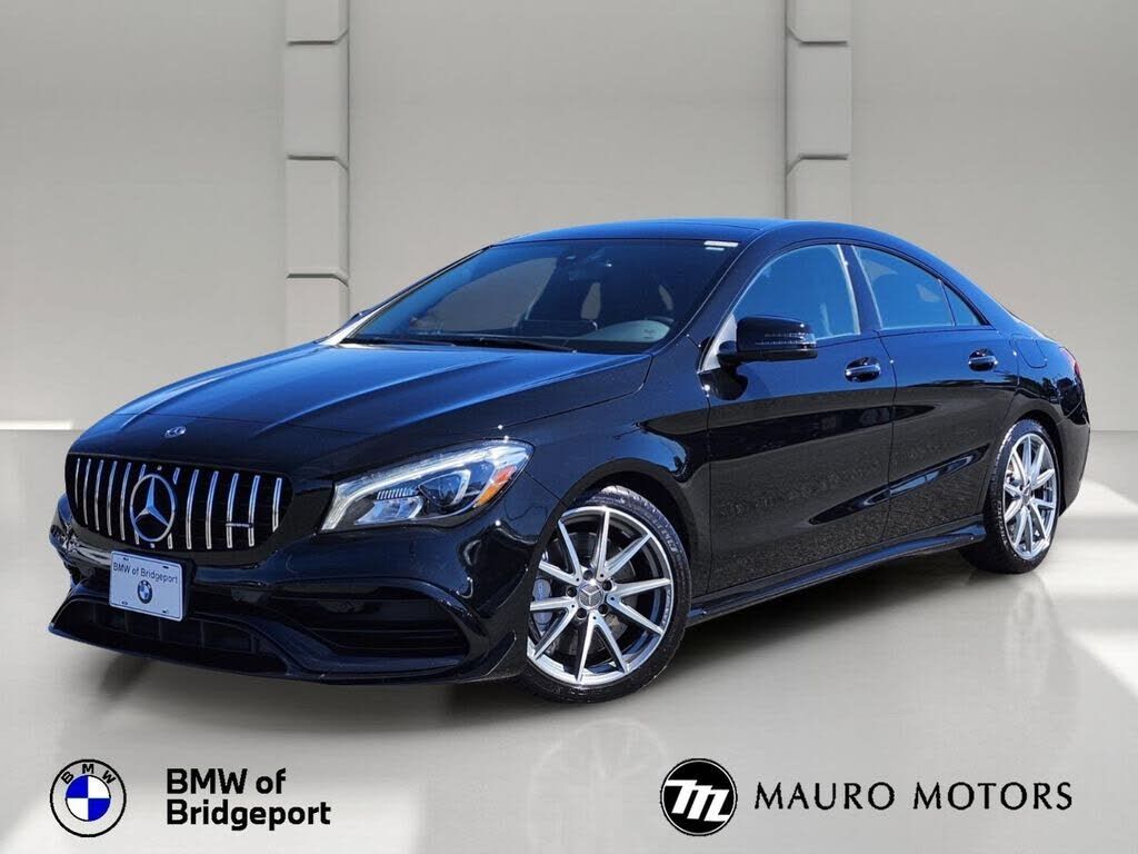 2018 MERCEDES-BENZ CLA-Class