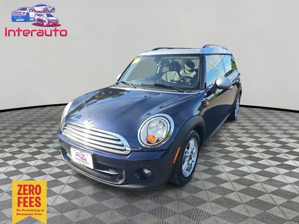 2013 MINI Clubman