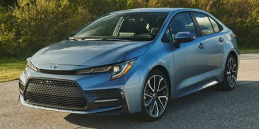 2020 TOYOTA Corolla
