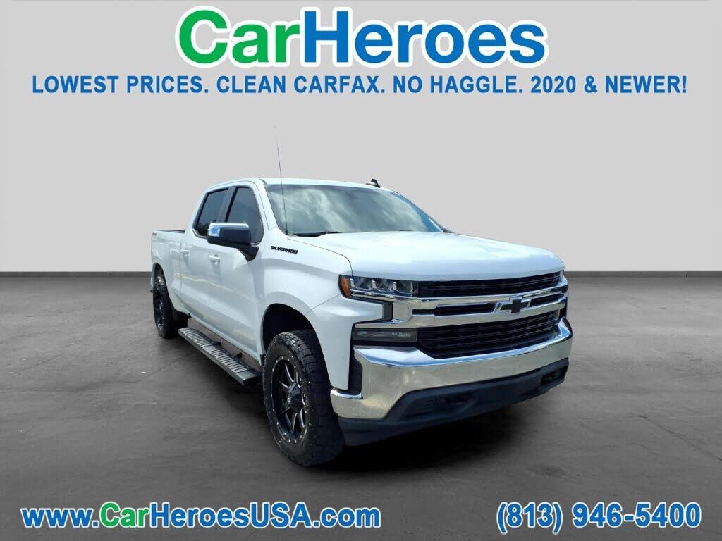 2019 CHEVROLET Silverado