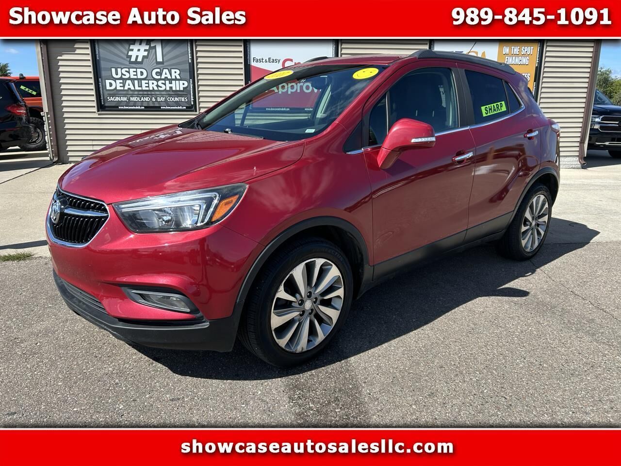 2017 BUICK Encore