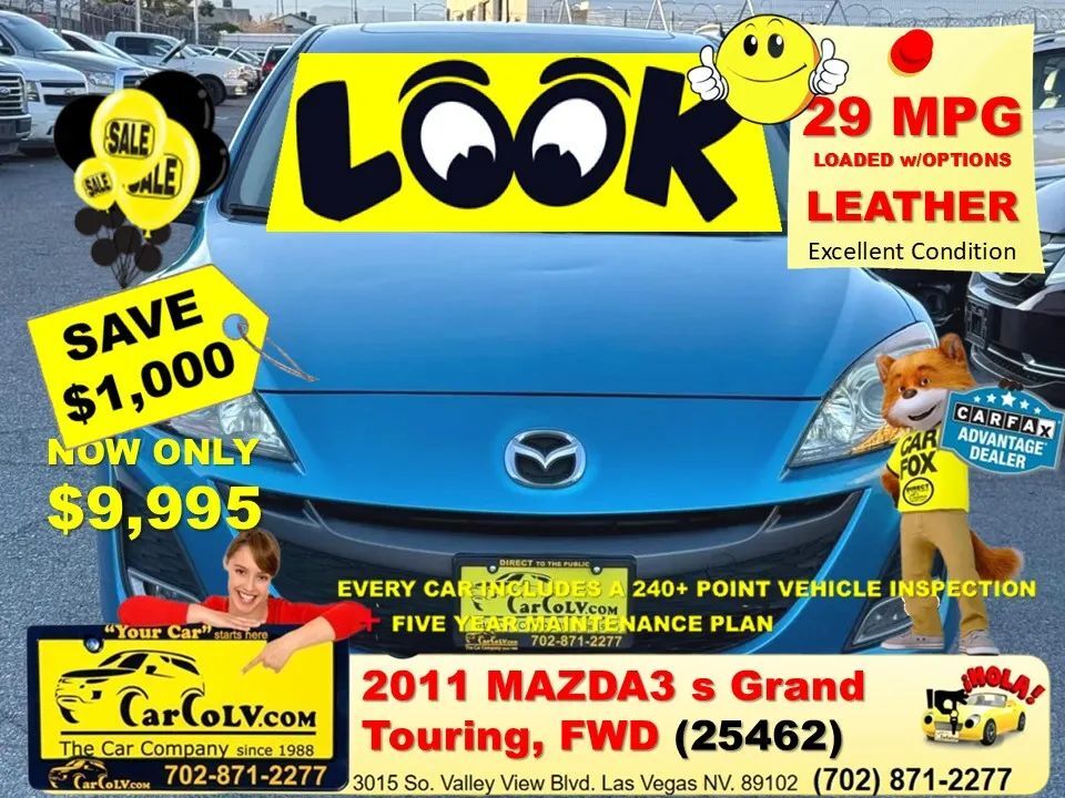 2011 MAZDA Mazda3