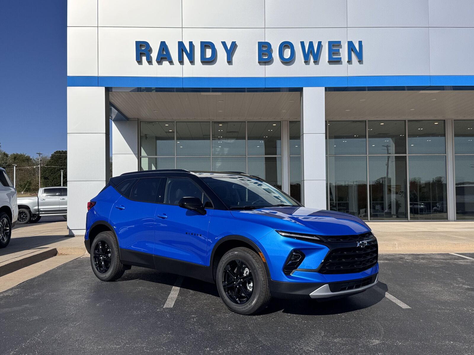 2026 CHEVROLET Blazer