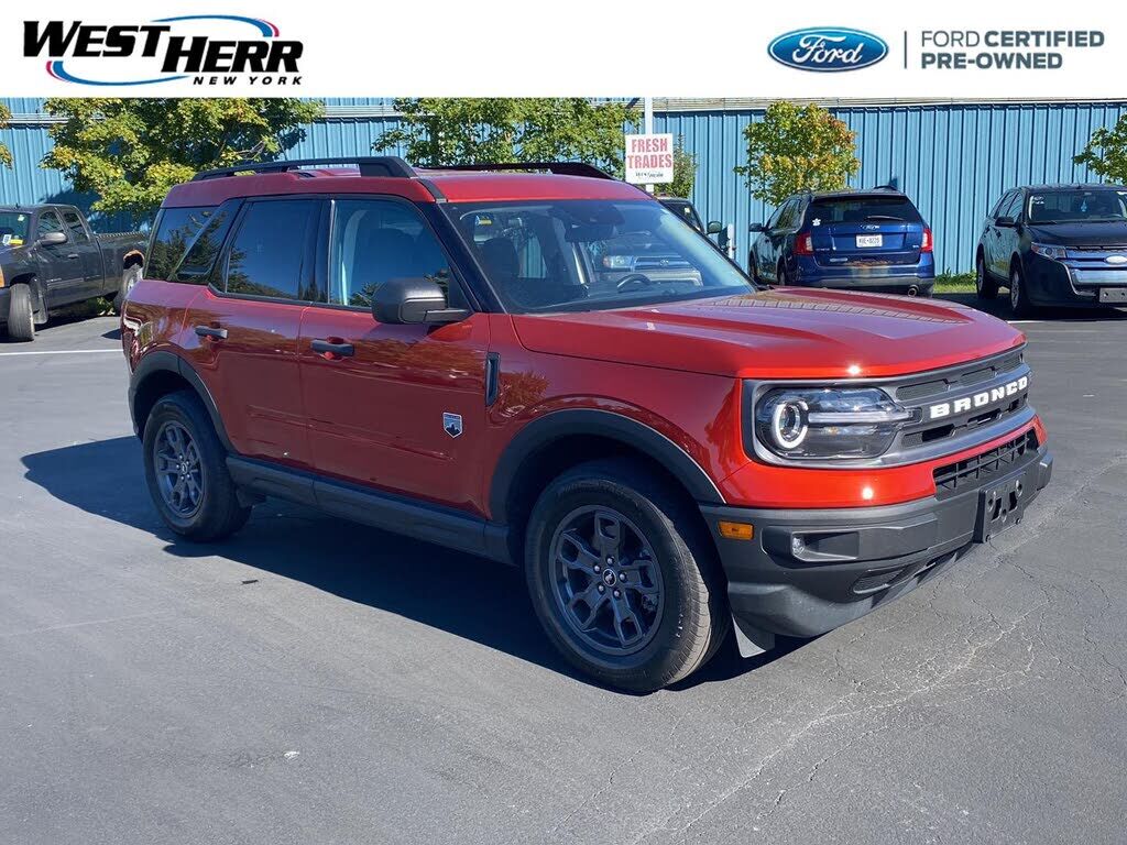 2024 FORD Bronco