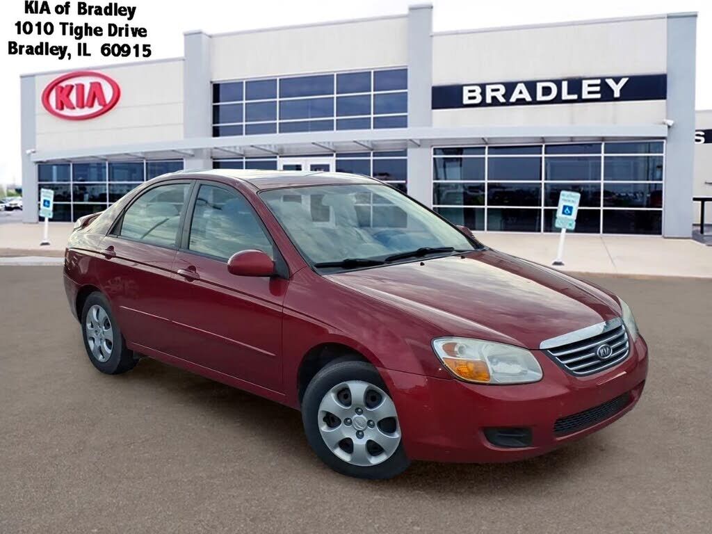 2008 KIA Spectra