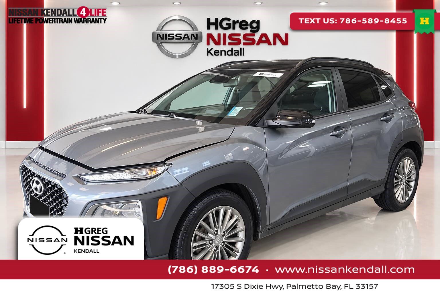 2019 HYUNDAI Kona