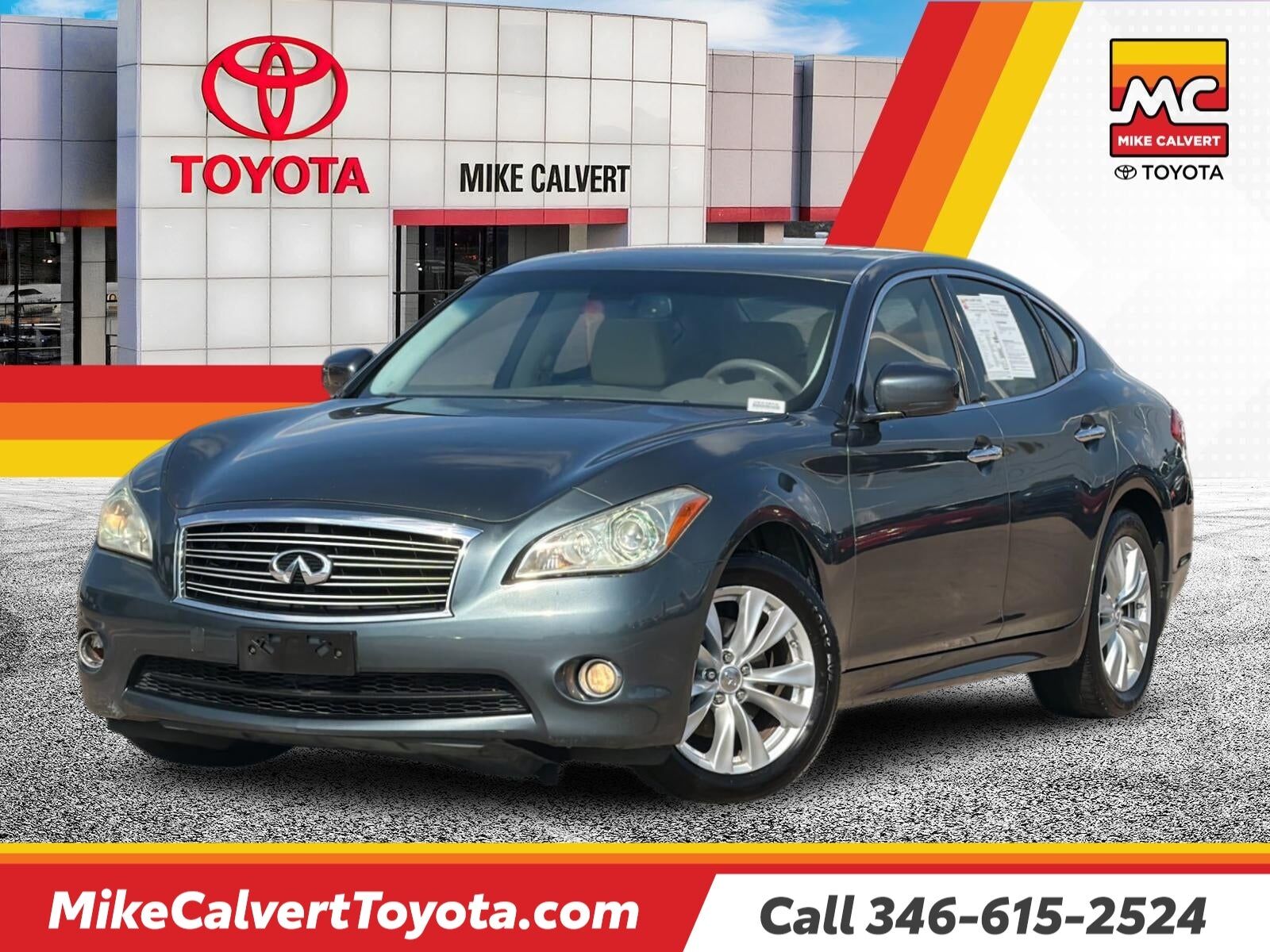2011 INFINITI M37
