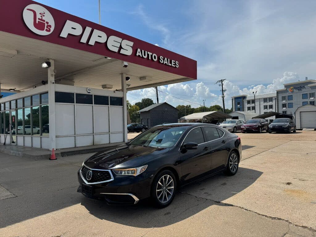 2018 ACURA TLX