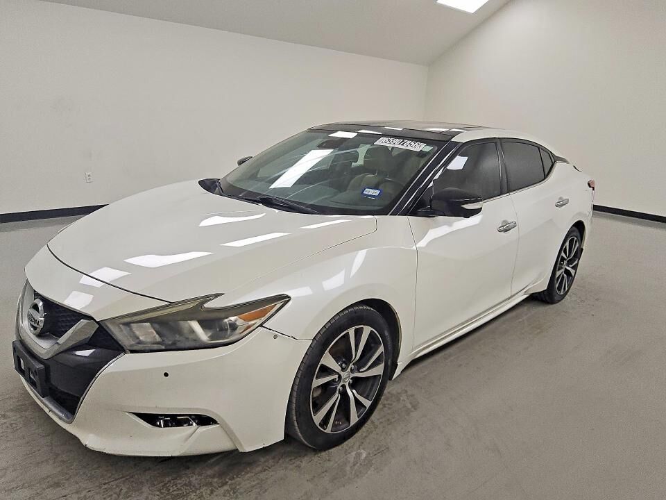2016 NISSAN Maxima