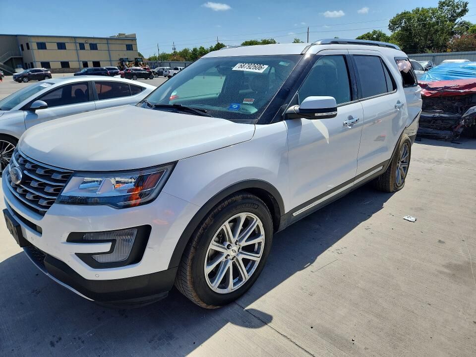 2017 FORD Explorer