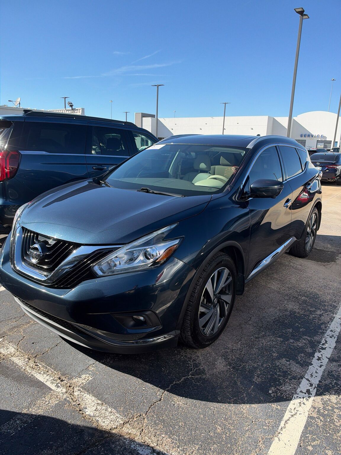 2017 NISSAN Murano