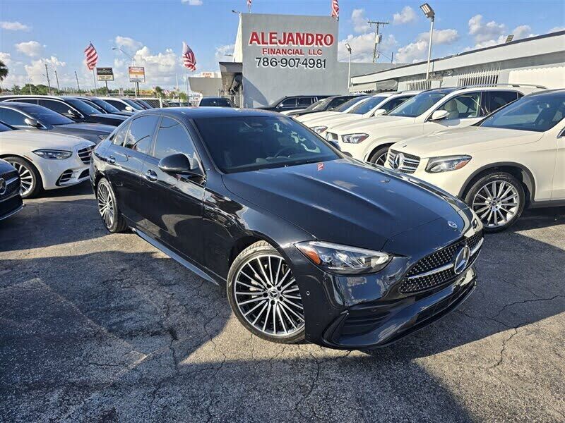 2024 Mercedes-Benz C-Class