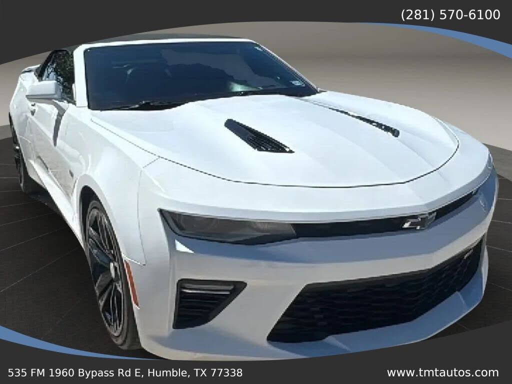 2017 CHEVROLET Camaro