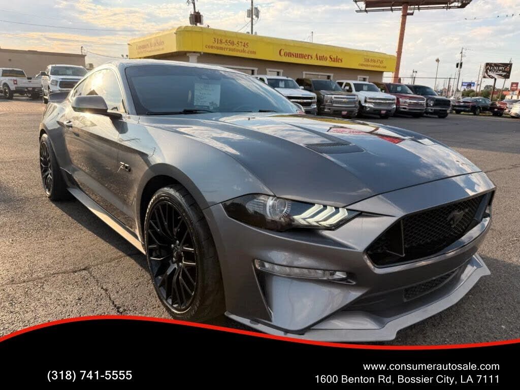 2021 FORD Mustang