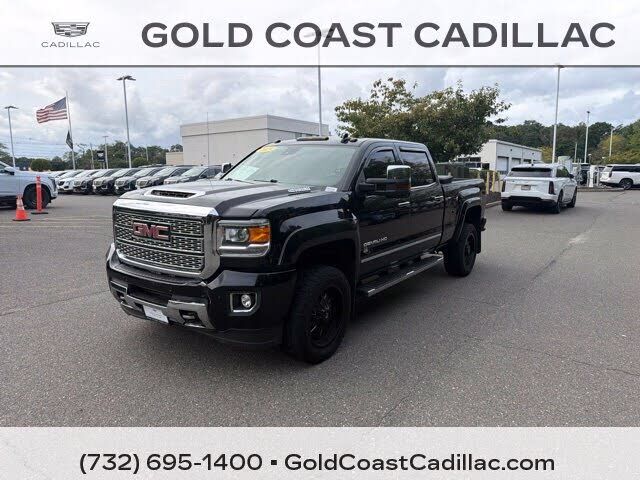 2019 GMC Sierra HD