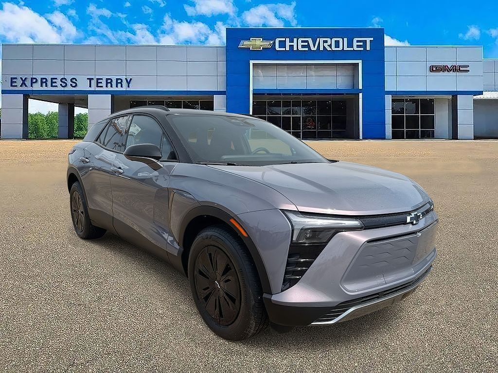 2025 CHEVROLET Blazer EV