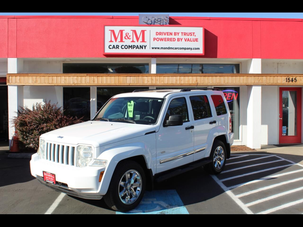 2012 JEEP Liberty