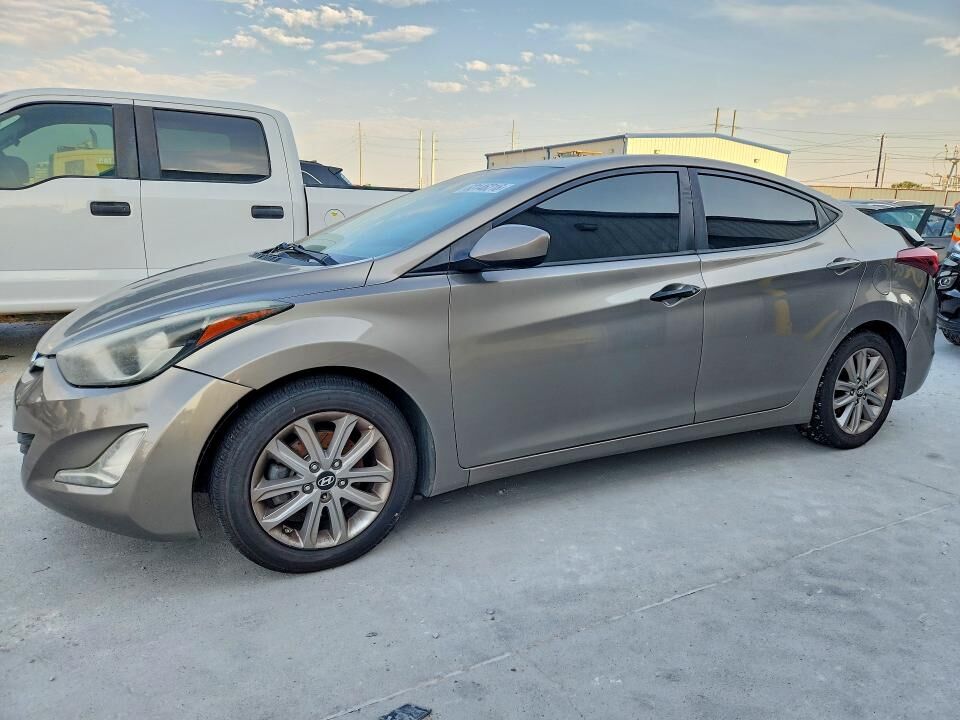 2014 HYUNDAI Elantra