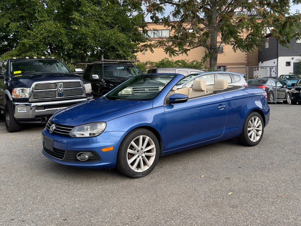2012 VOLKSWAGEN Eos