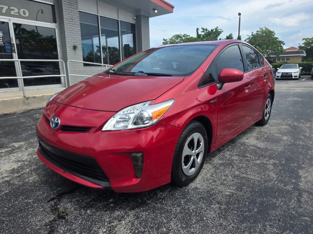 2014 TOYOTA PRIUS