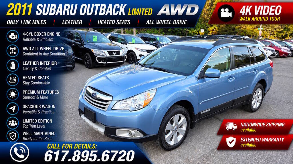 2011 SUBARU Outback