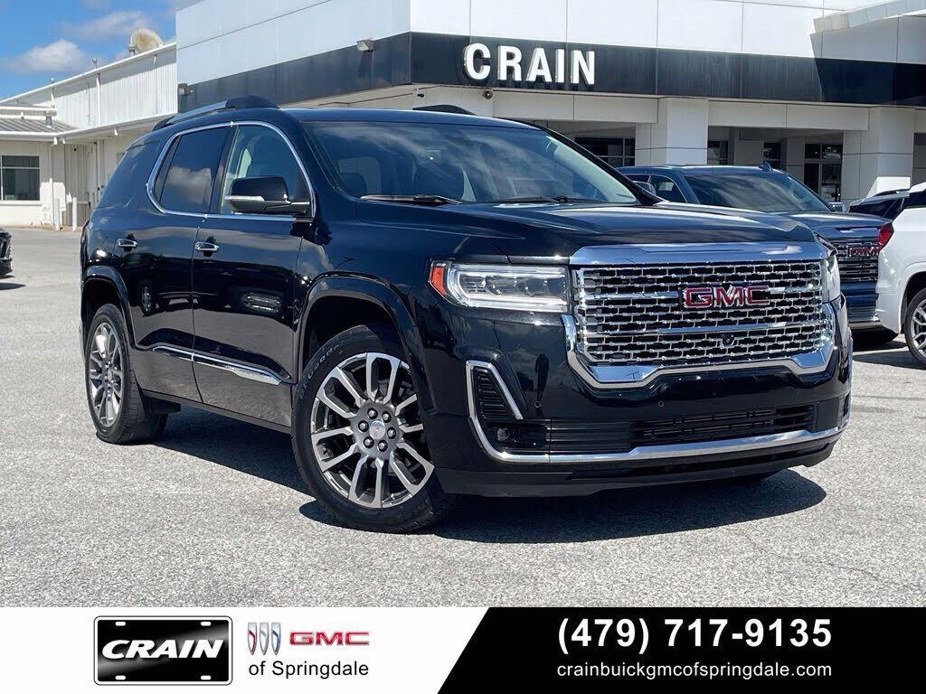 2022 GMC Acadia