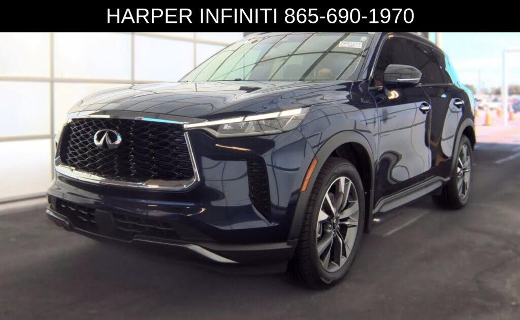 2022 INFINITI QX60