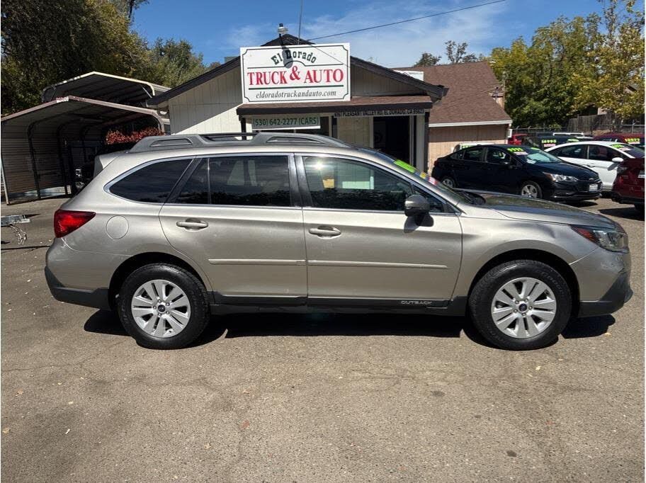 2019 SUBARU Outback