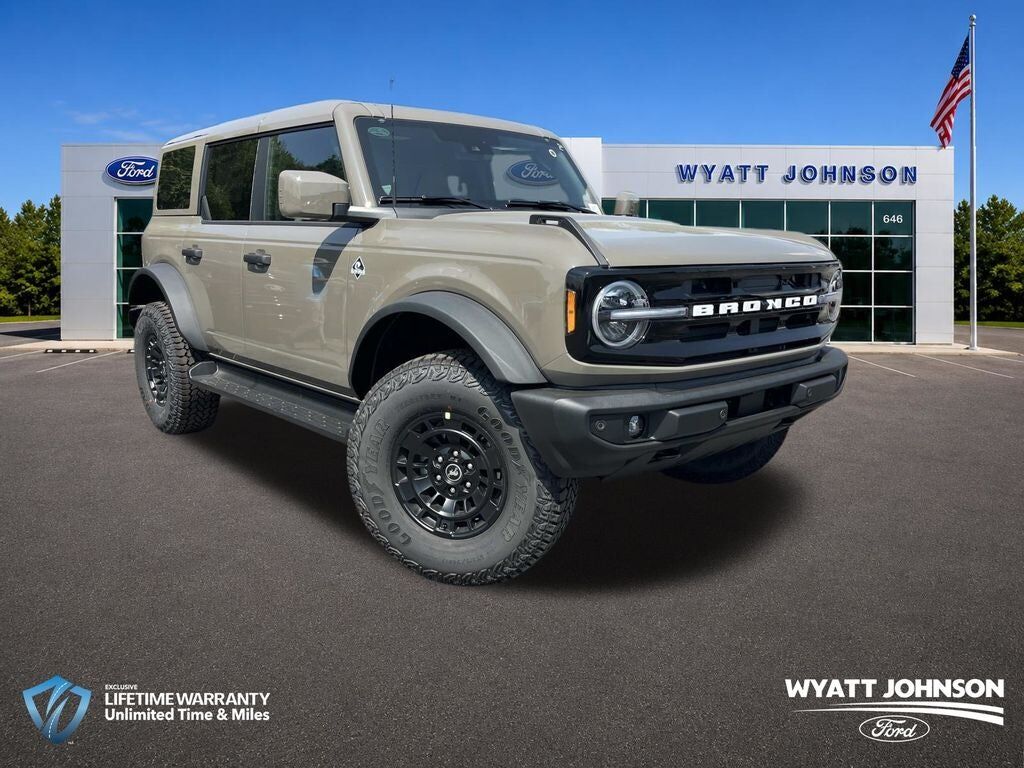 2026 FORD Bronco
