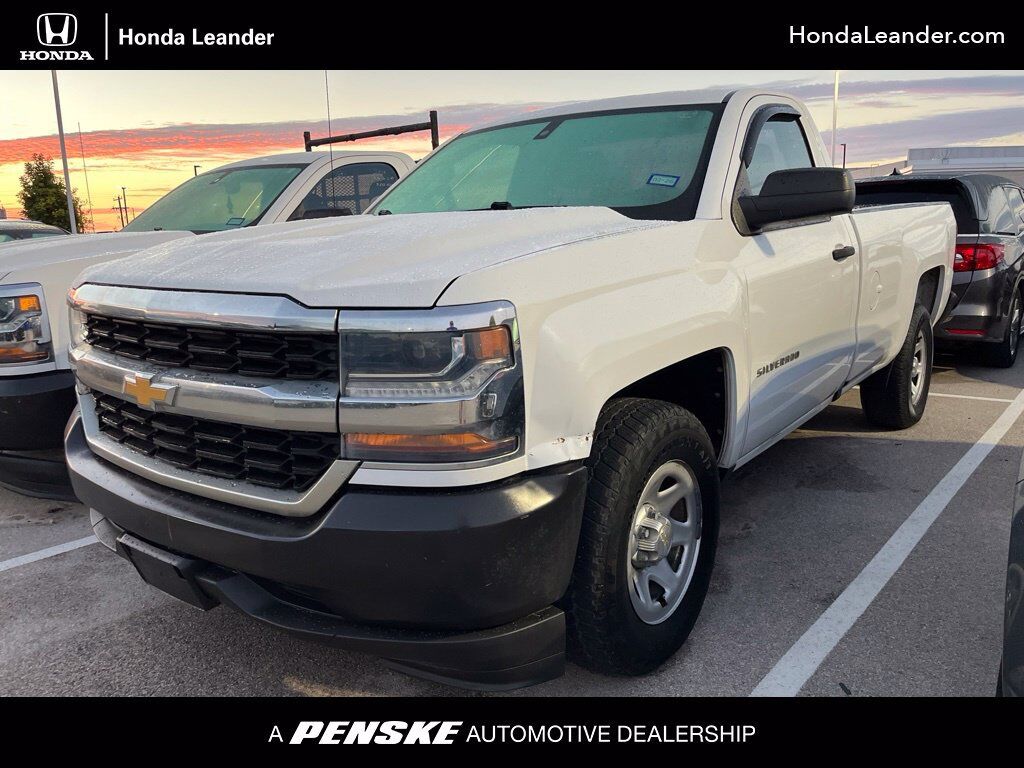 2018 CHEVROLET Silverado