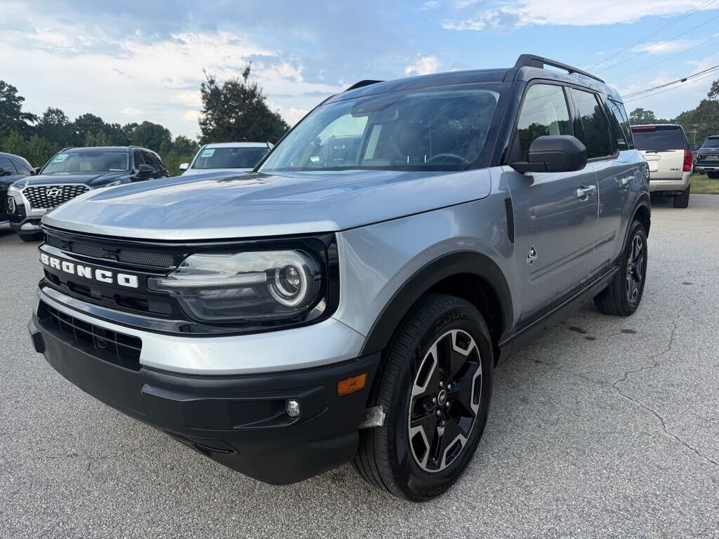 2021 FORD Bronco