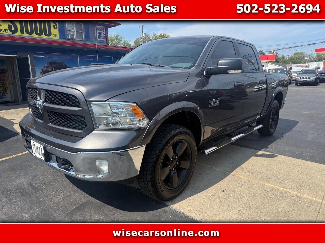2016 RAM 1500